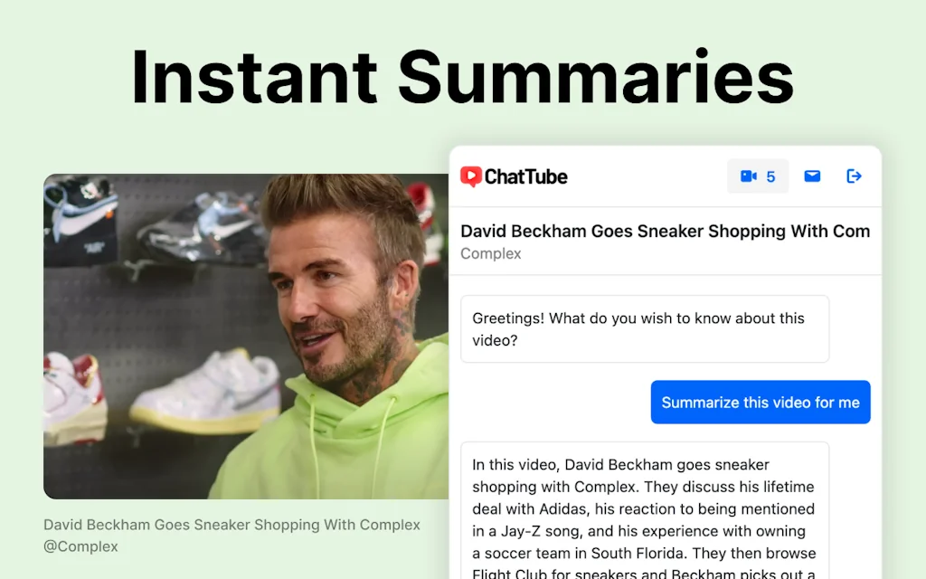 ChatTube screenshot 4 of 6