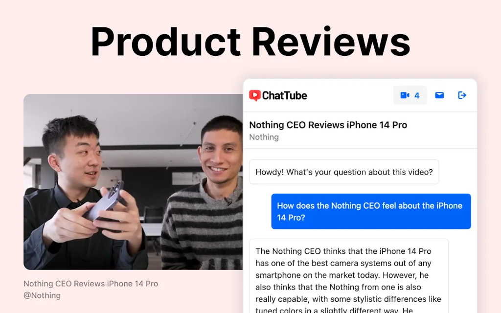 ChatTube screenshot 5 of 6