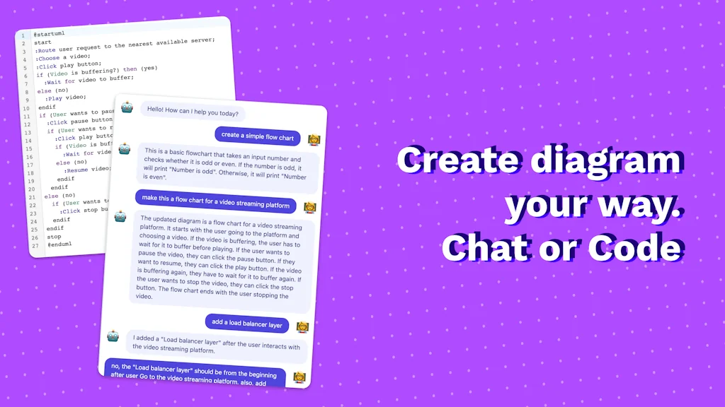 ChatUML screenshot 3 of 3
