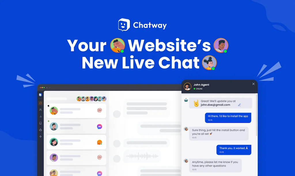 Chatway screenshot 1 of 6