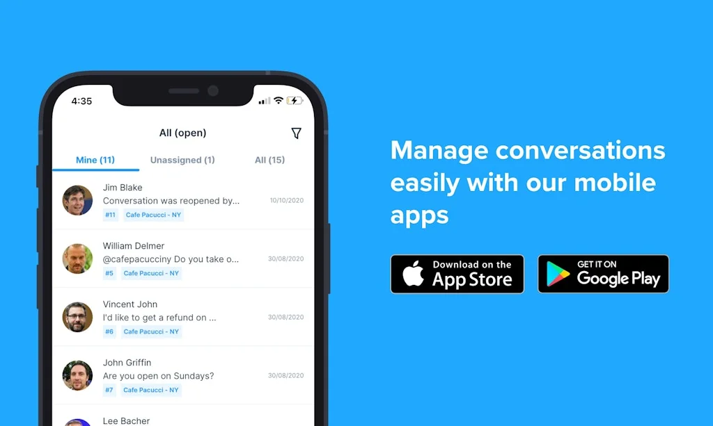 Chatwoot screenshot 6 of 6