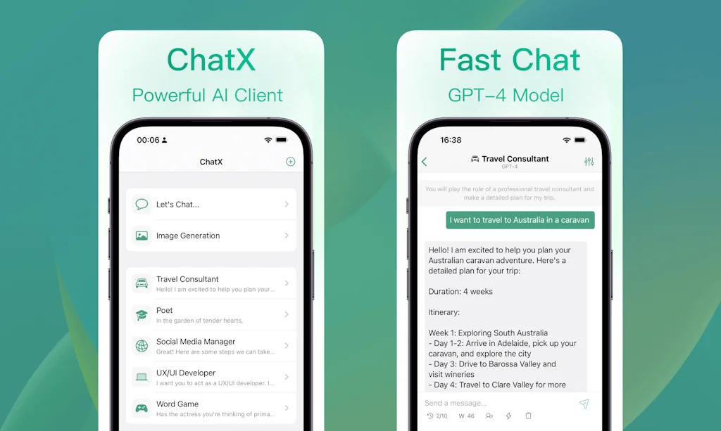 ChatX screenshot 1 of 4