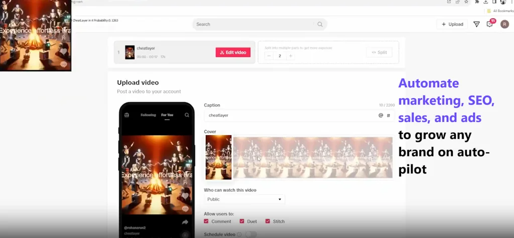 Cheat Layer screenshot 4 of 6