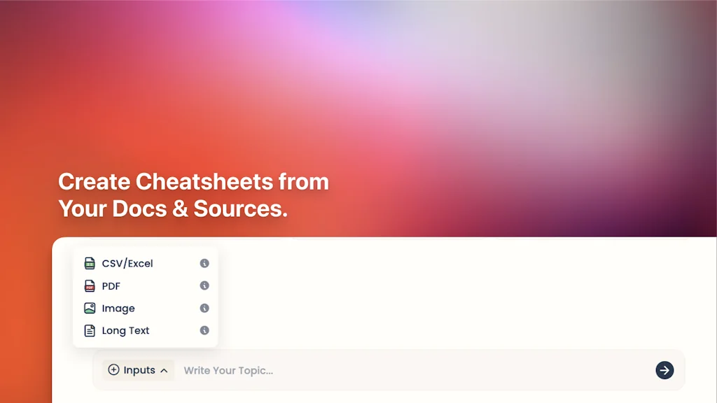 CheatSheet AI screenshot 5 of 6