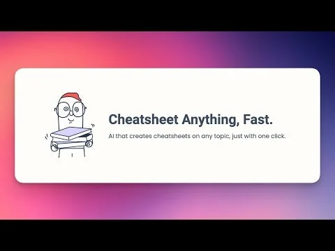 CheatSheet AI screenshot 6 of 6