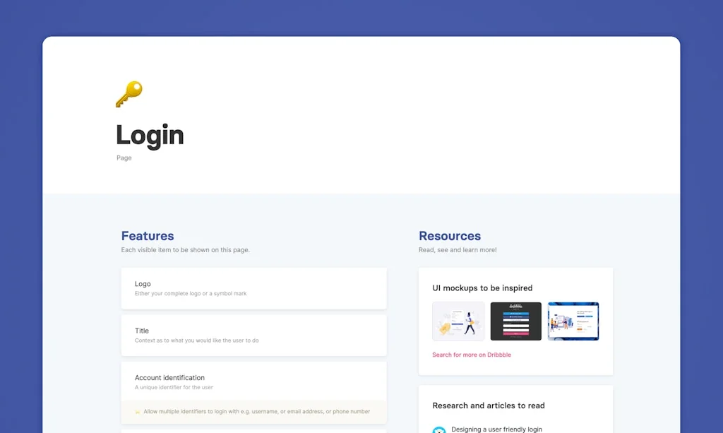 Checklist Design screenshot 2 of 3