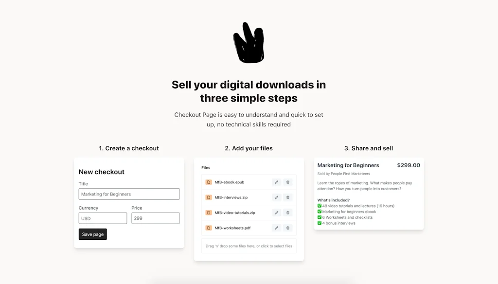 Checkout Page screenshot 2 of 6