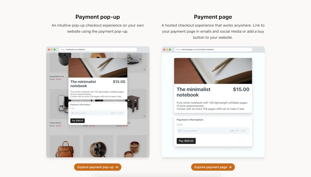 Checkout Page screenshot 5 of 6