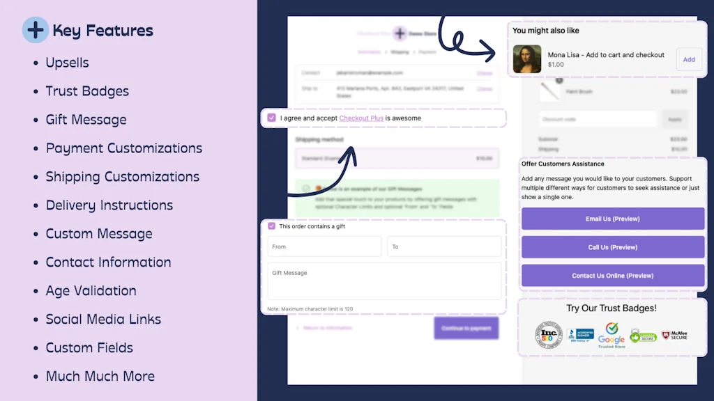 Checkout Plus screenshot 2 of 5