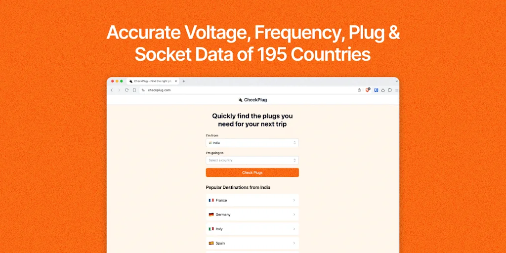 CheckPlug screenshot 2 of 3