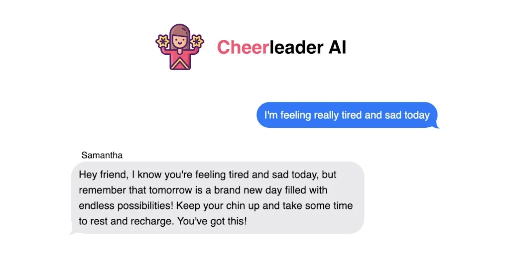 Cheerleader AI screenshot 2 of 3