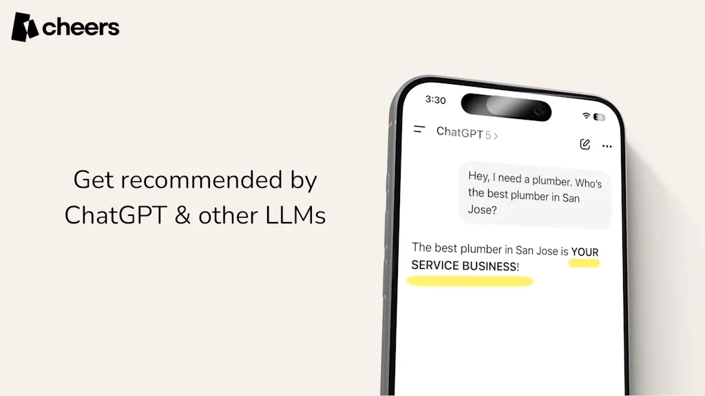 Cheers GEO (YC S24) screenshot 1 of 3