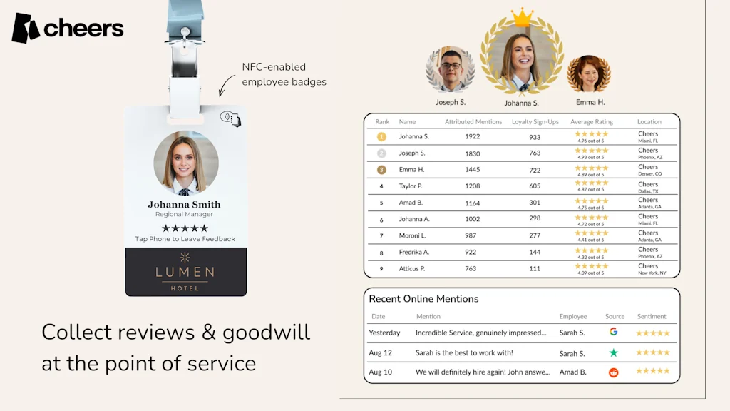 Cheers GEO (YC S24) screenshot 3 of 3