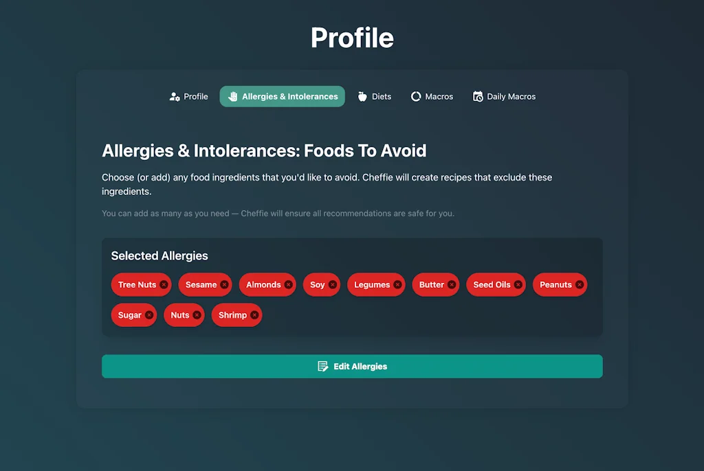 Cheffie screenshot 4 of 10