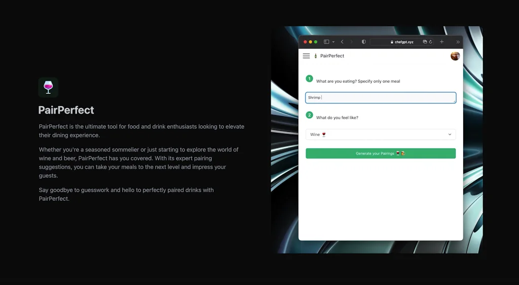 ChefGPT screenshot 3 of 6