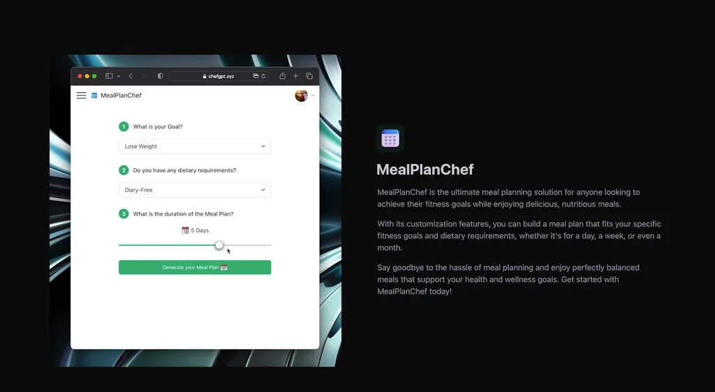 ChefGPT screenshot 4 of 6