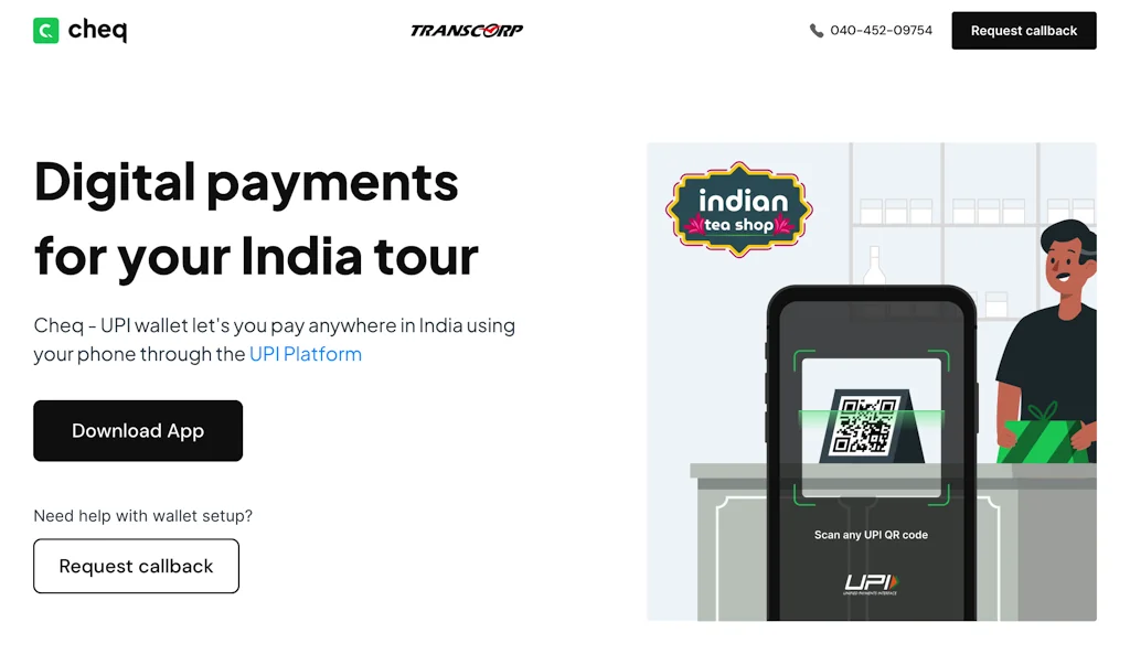 Cheq UPI screenshot 2 of 4