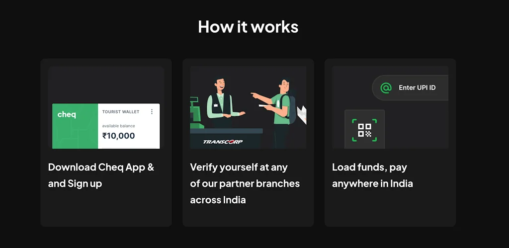 Cheq UPI screenshot 3 of 4