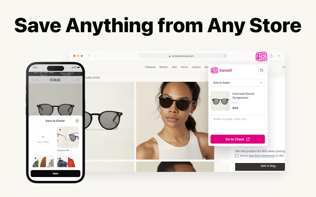 Chestr 🛍 screenshot 2 of 7