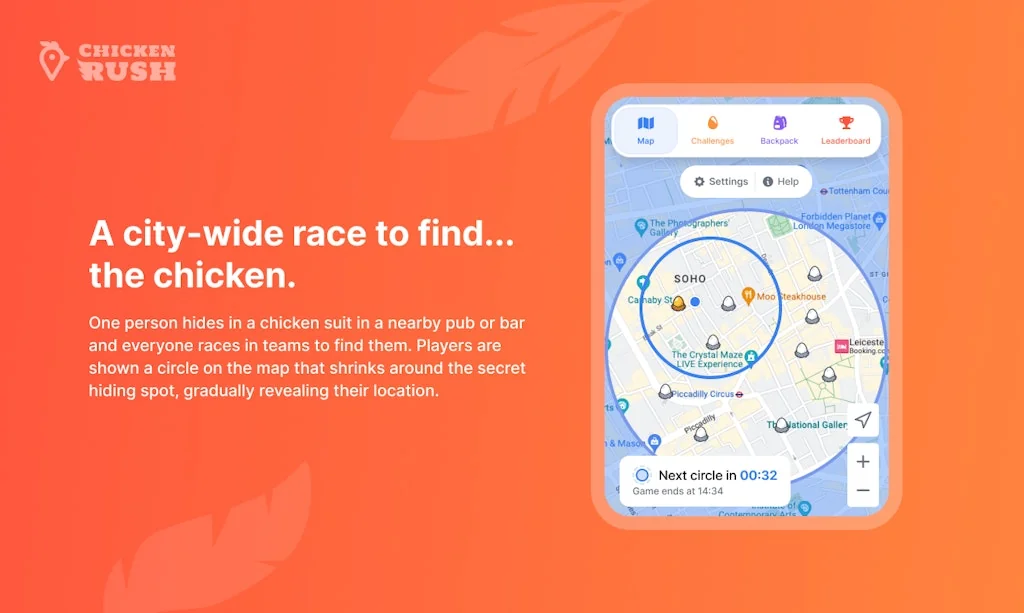 Chicken Rush screenshot 1 of 3