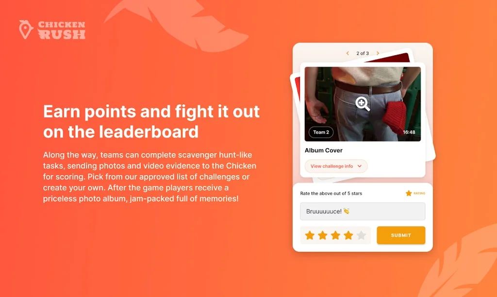 Chicken Rush screenshot 2 of 3