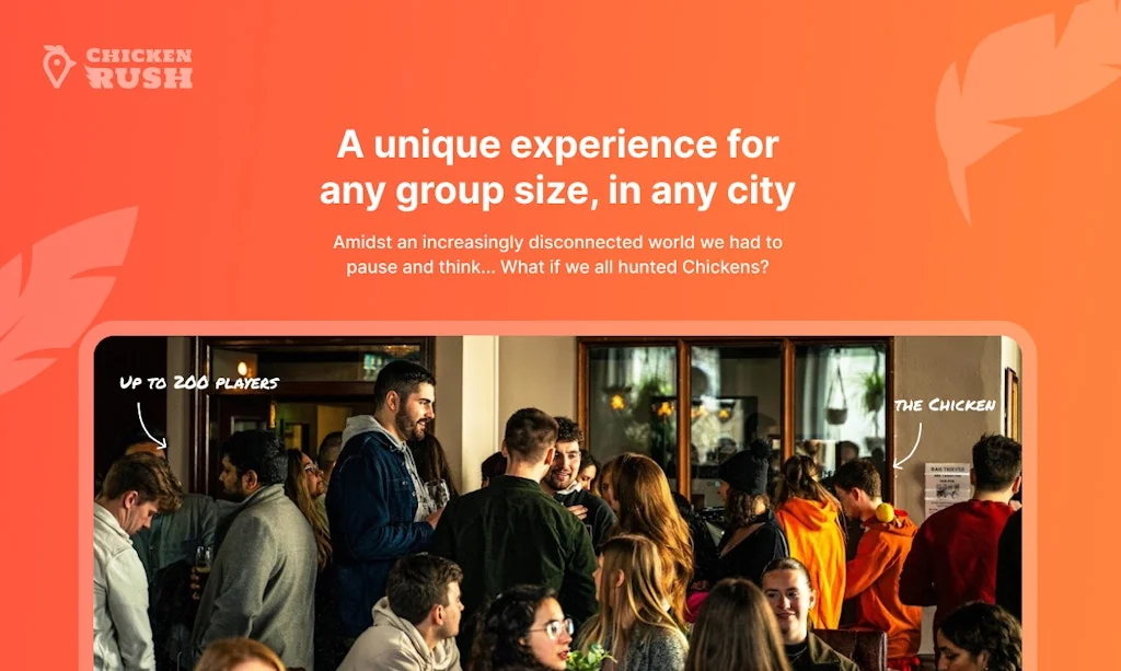 Chicken Rush screenshot 3 of 3