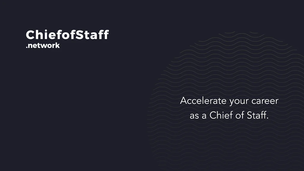 Chief of Staff Network screenshot 1 of 8