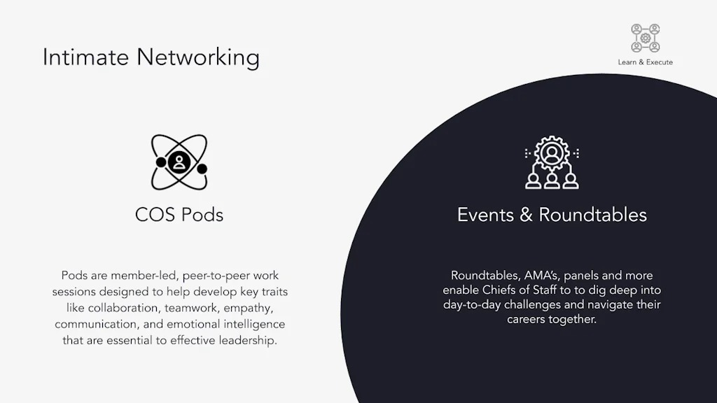 Chief of Staff Network screenshot 3 of 8