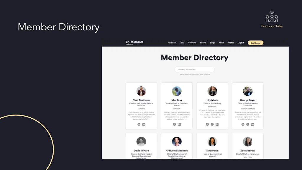 Chief of Staff Network screenshot 5 of 8