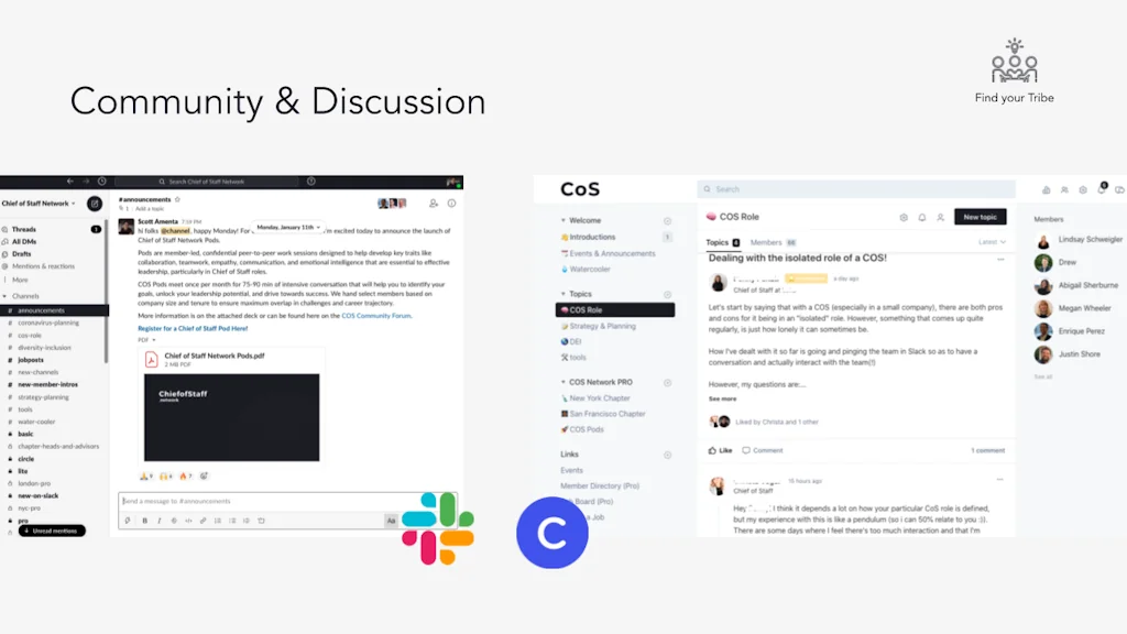 Chief of Staff Network screenshot 6 of 8