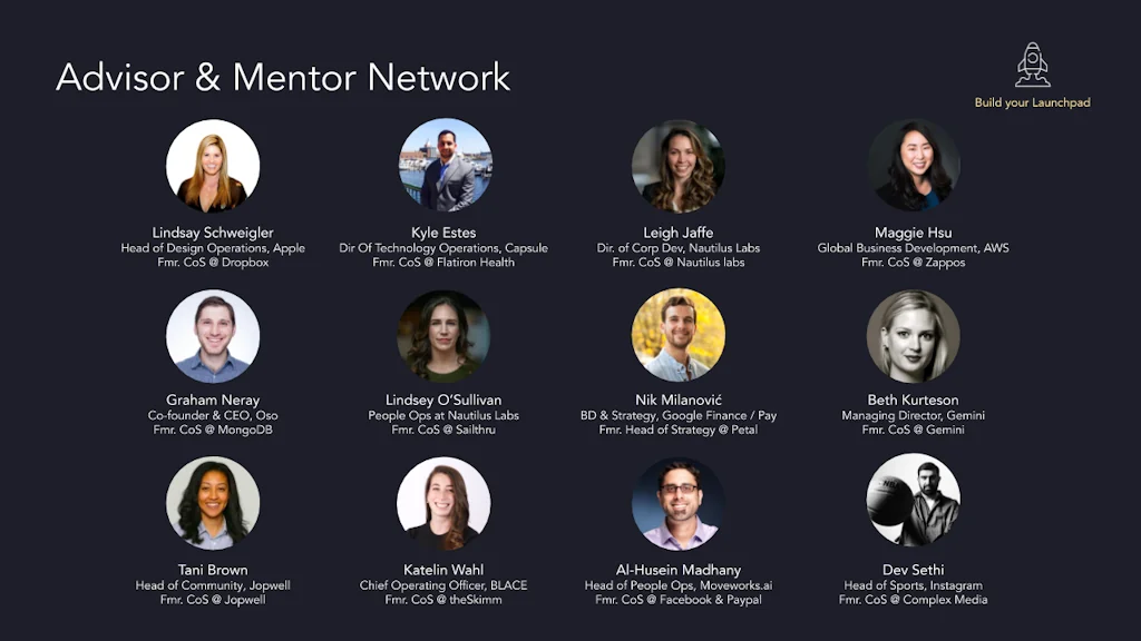 Chief of Staff Network screenshot 7 of 8