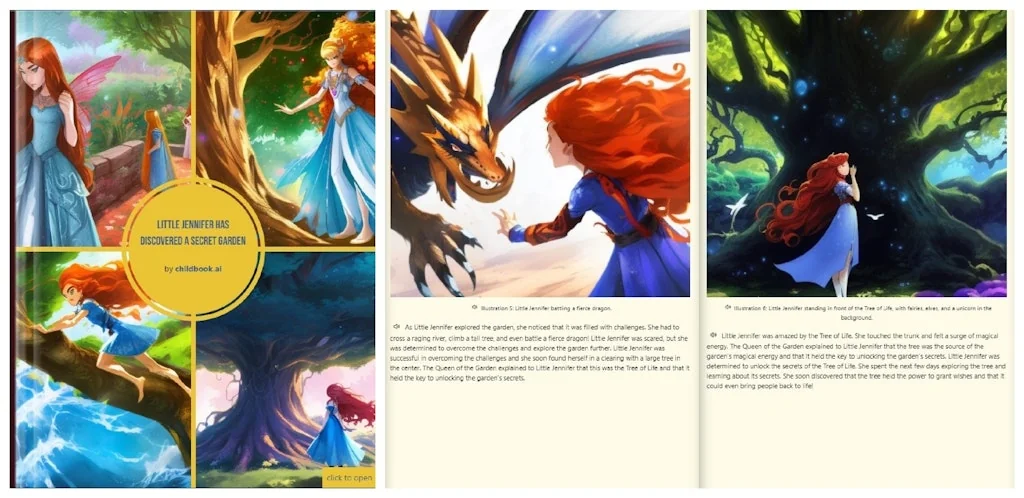 Childbook AI screenshot 4 of 8