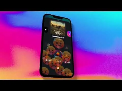 Chill App - Your friends’ songs screenshot 1 of 5