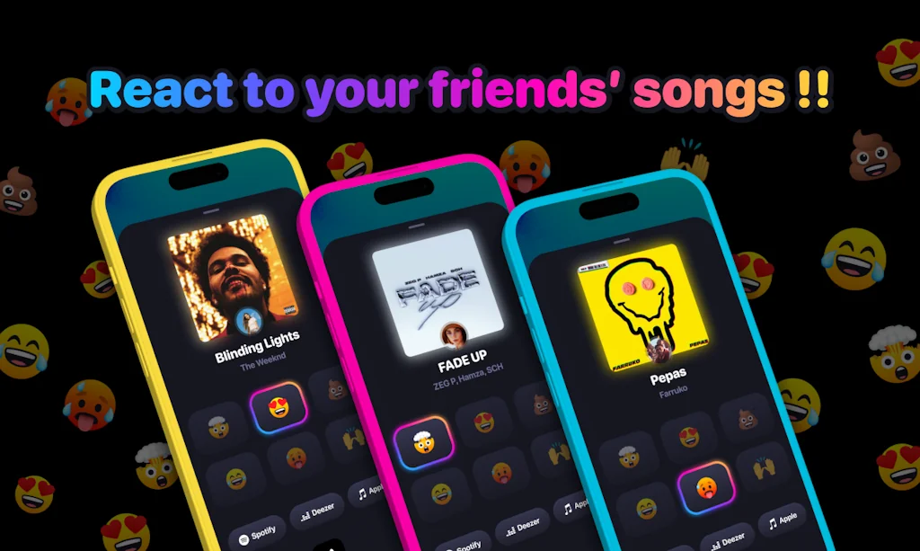 Chill App - Your friends’ songs screenshot 3 of 5