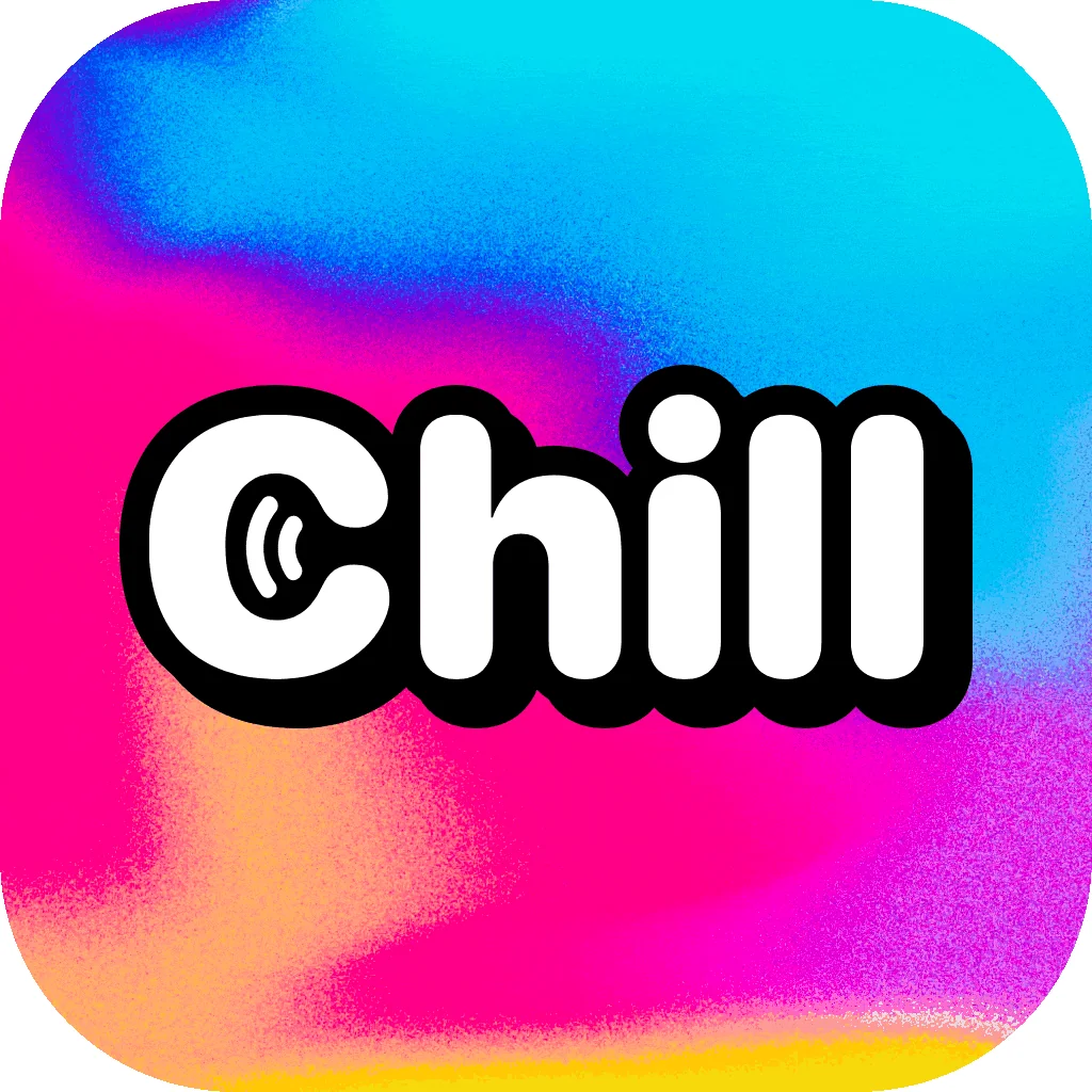 Chill App - Your friends’ songs logo