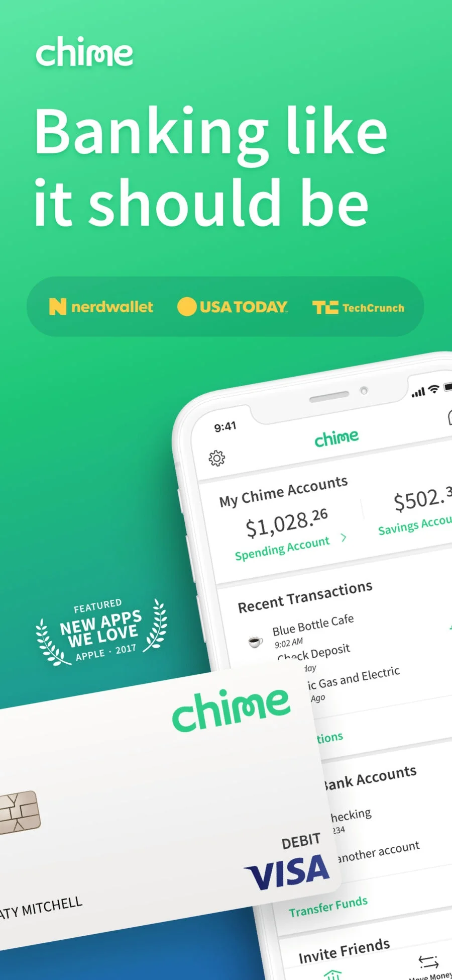 Chime screenshot 2 of 4