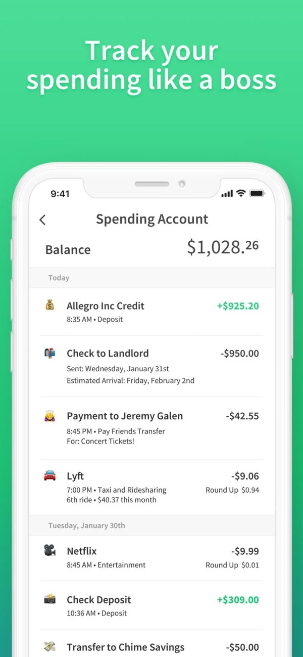 Chime screenshot 3 of 4
