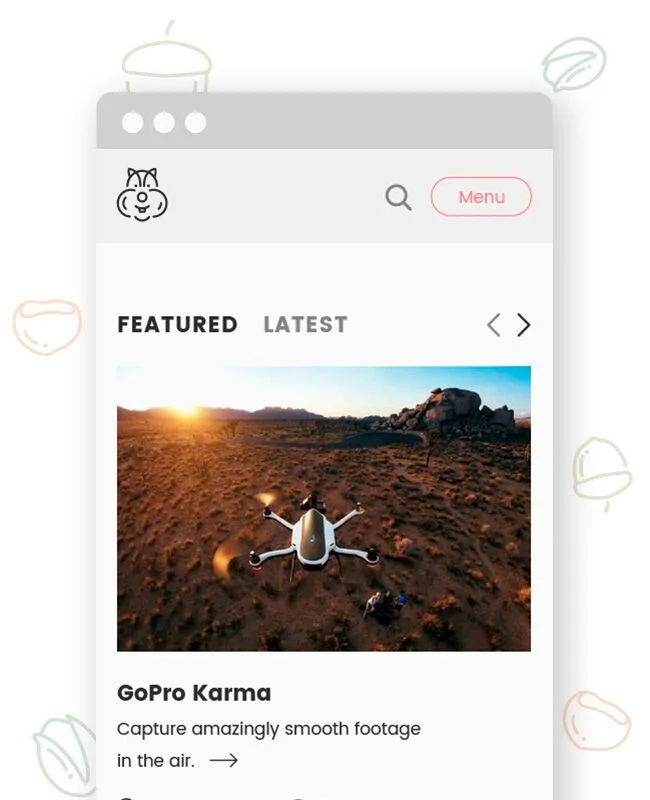 Chipmunk Theme screenshot 3 of 6