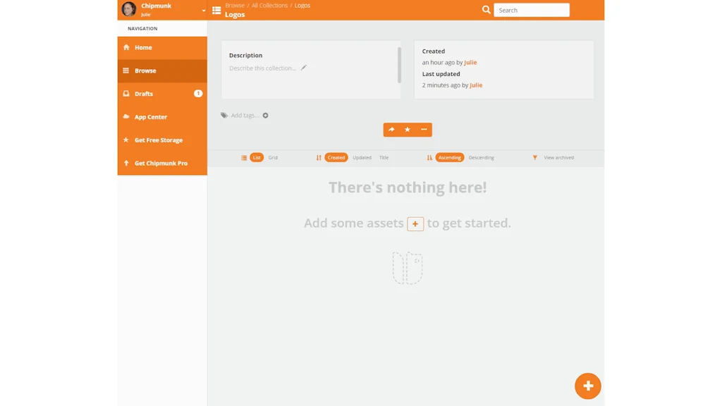 Chipmunk 🐿️ screenshot 1 of 4