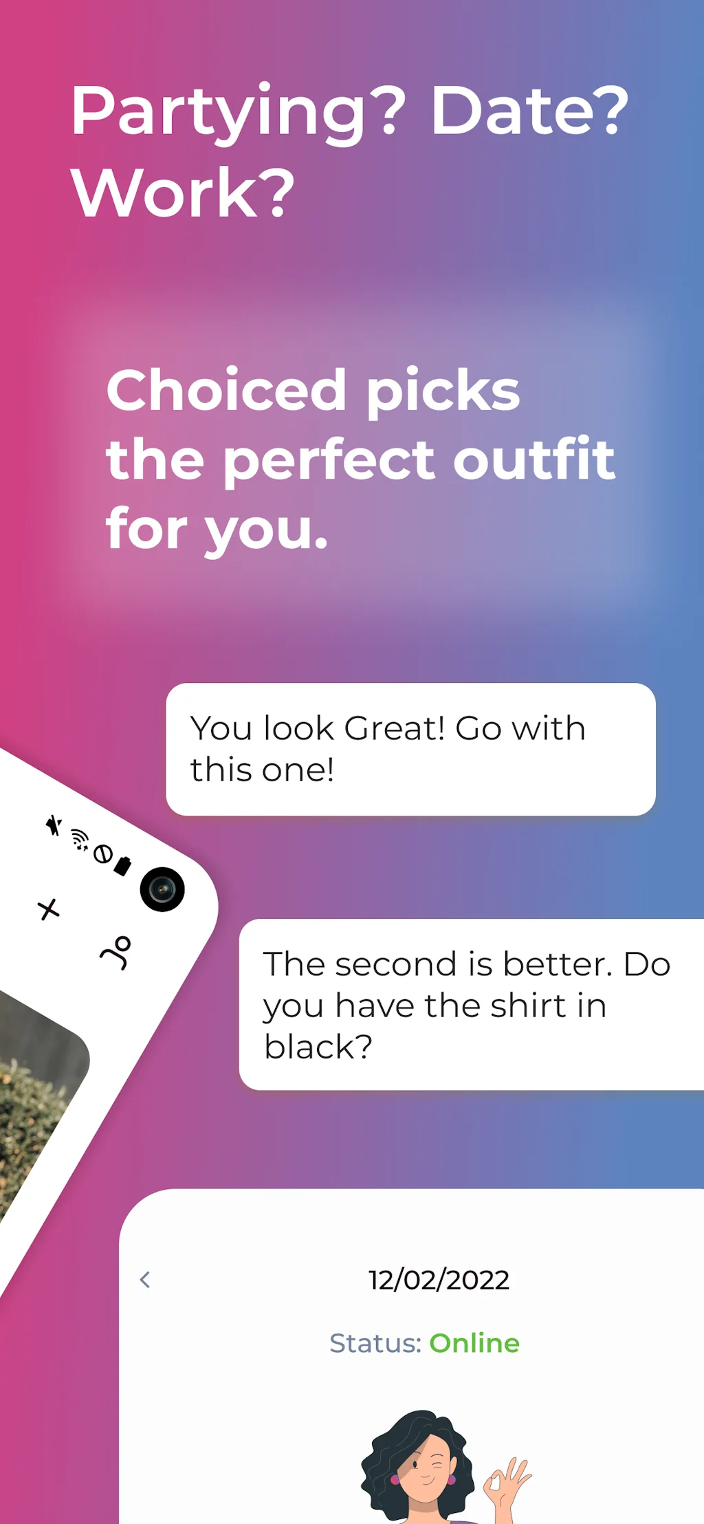 Choiced - Pick the perfect Outfit screenshot 3 of 6