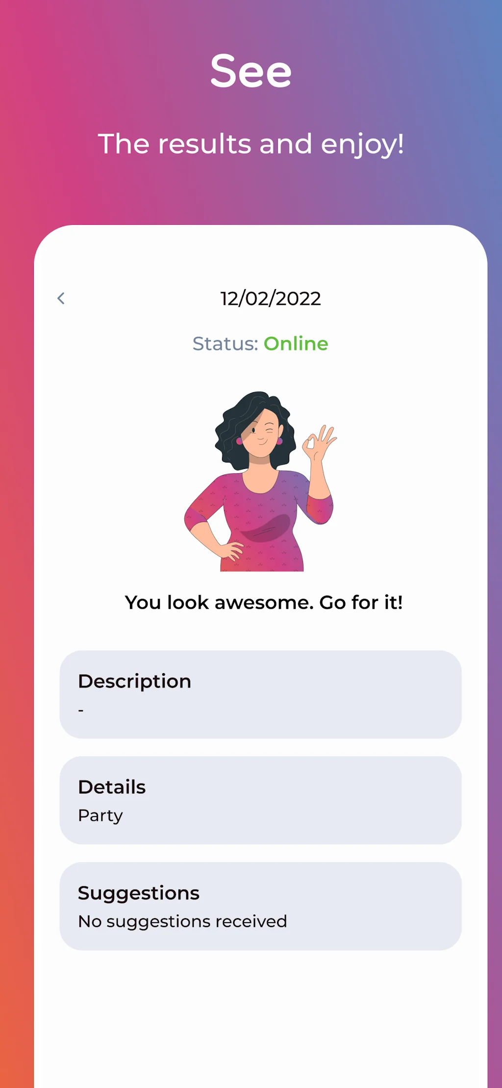 Choiced - Pick the perfect Outfit screenshot 6 of 6