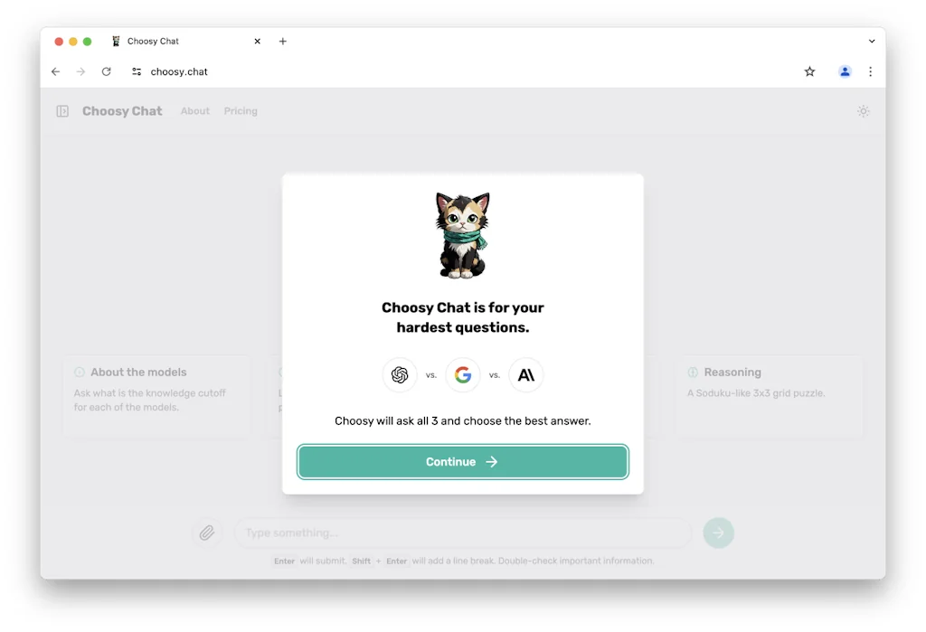 Choosy Chat screenshot 2 of 7