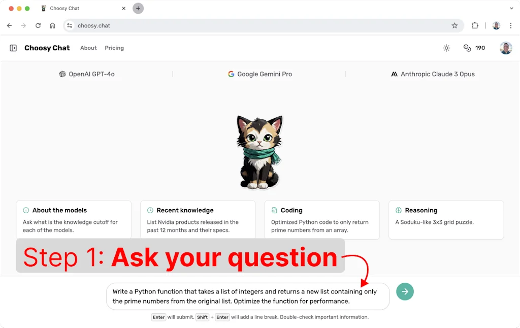 Choosy Chat screenshot 3 of 7
