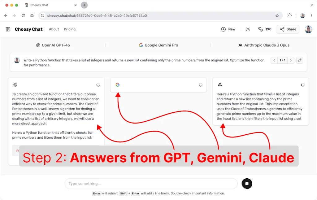 Choosy Chat screenshot 4 of 7