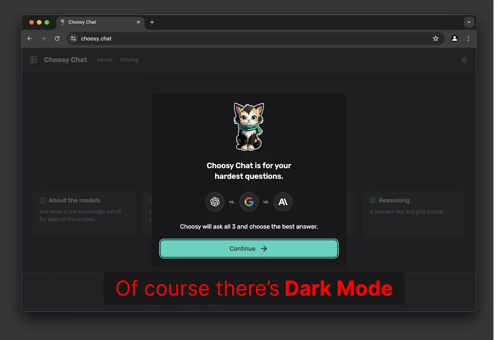 Choosy Chat screenshot 6 of 7