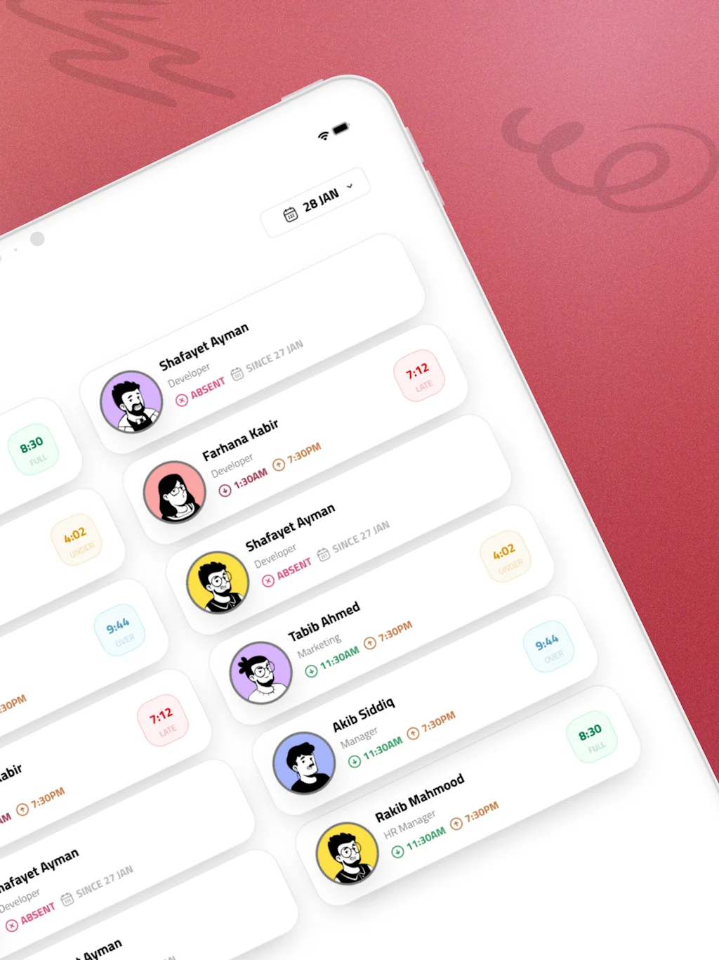 CHREW - Startup Employee Manager screenshot 2 of 6