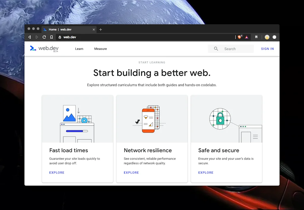 Chrome Developers screenshot 3 of 4