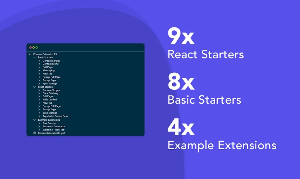 Chrome Extension Kit screenshot 2 of 5