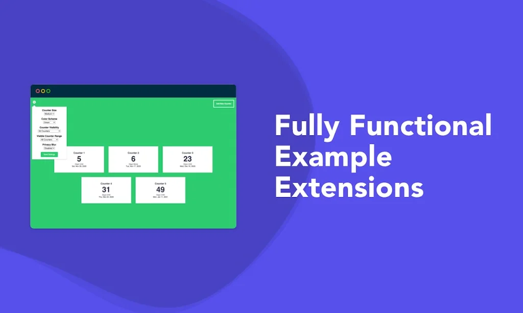 Chrome Extension Kit screenshot 3 of 5