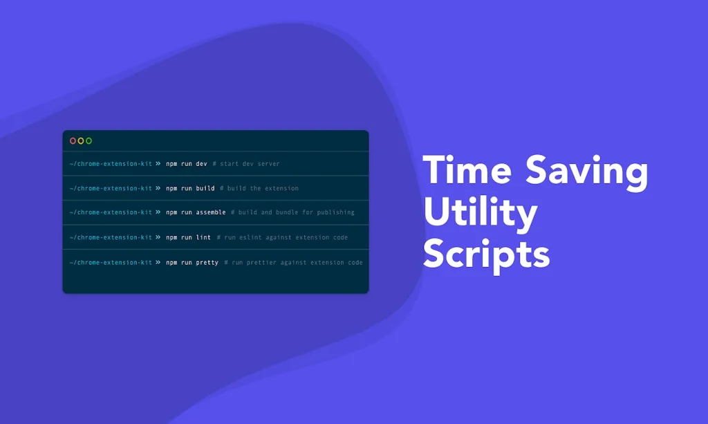 Chrome Extension Kit screenshot 5 of 5